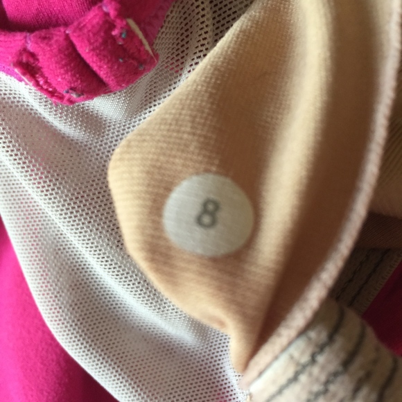 Lululemon pink tank top built in bra cinched bust - Picture 7 of 7